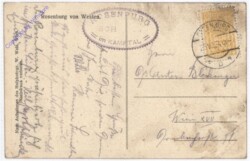 ak186211a Rosenburg, Ansicht