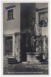 Rosenburg, Brunnen im Innenhof