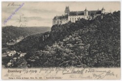 ak186217 Rosenburg, Ansicht