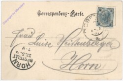 ak186217a Rosenburg, Ansicht