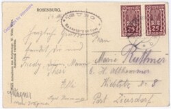 ak186221a Rosenburg, Ansicht