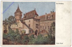 ak186224 Rosenburg, Ansicht