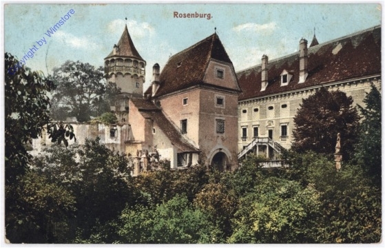 Rosenburg, Ansicht