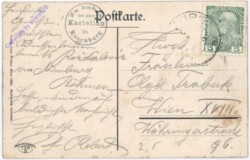 ak186229a Rosenburg, Ansicht