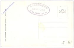 ak186231a Rosenburg, Tunierhof, Eingang vom Süden