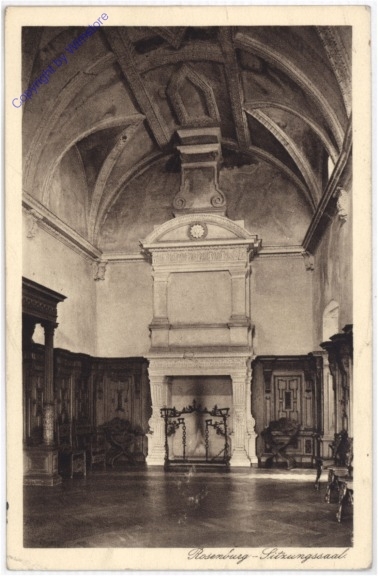 Rosenburg, Sitzungssaal