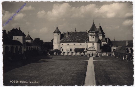 Rosenburg, Tunierhof