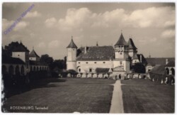 ak186239 Rosenburg, Tunierhof