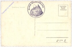 ak186242a Rosenburg, Ansicht