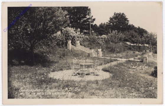 Russbach, Erholungsheim Stranzendorf