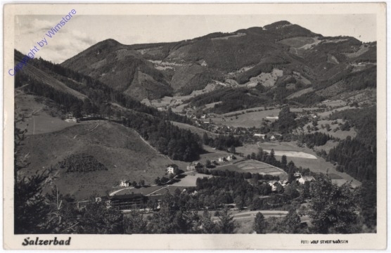 Salzerbad, Ansicht