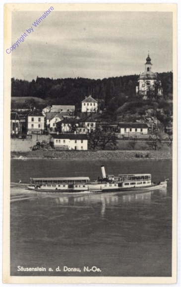 Säusenstein an der Donau, Ansicht