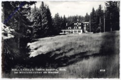 Schaueregg, Hallerhaus am Wechsel