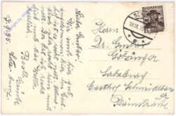 Scheibbs, Altes Gasthausschild "Zum schwarzen Bären"