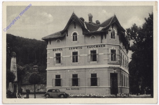 Scheiblingkirchen, Hotel Tauchner