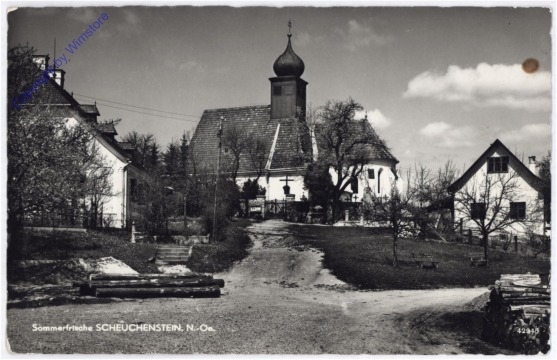 Scheuchenstein, Ansicht