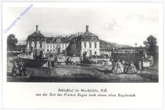 ak186266 Schlosshof, Ansicht