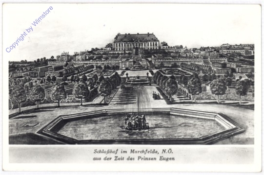 ak186267 Schlosshof, Ansicht