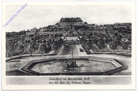 ak186268 Schlosshof, Ansicht