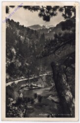 Schneeberg, Höllental