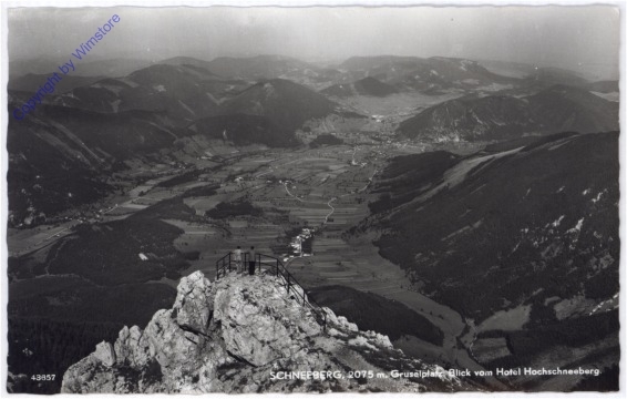 Schneeberg, Gruselplatz