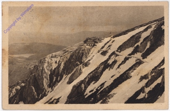 Schneeberg, Eisenbahnhotel Hochschneeberg