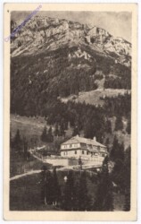 Schneeberg, Sparbacherhütte