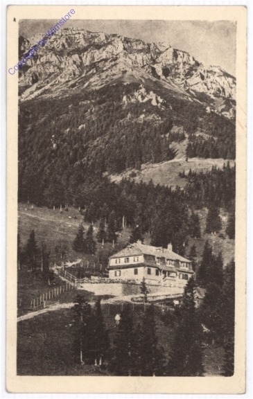 Schneeberg, Sparbacherhütte
