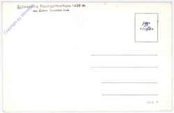 Schneeberg, Baumgartnerhaus