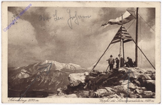 Schneeberg, Gipfel