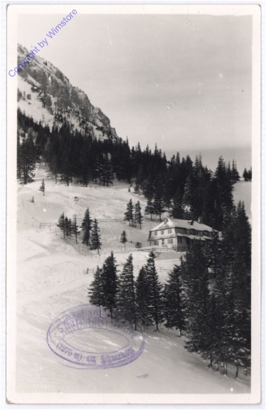 Schneeberg, Eichelseher-Sparbacherhütte
