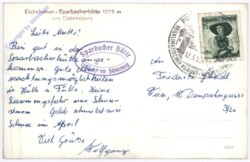 Schneeberg, Eichelseher-Sparbacherhütte