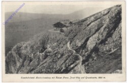 Schneeberg, Eisenbahnhotel Hochschneeberg
