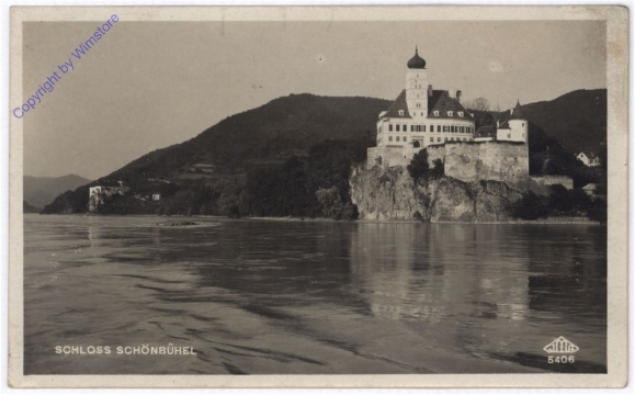 ak186287 Schönbühel, Ansicht