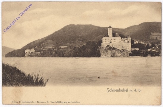 ak186291 Schönbühel, Ansicht