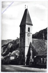 ak186300 Schottwien, Kirche
