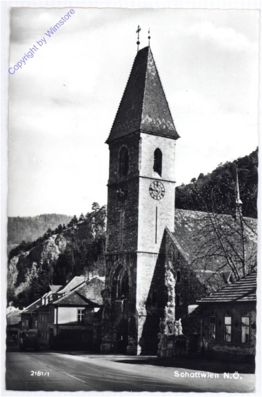 Schottwien, Kirche