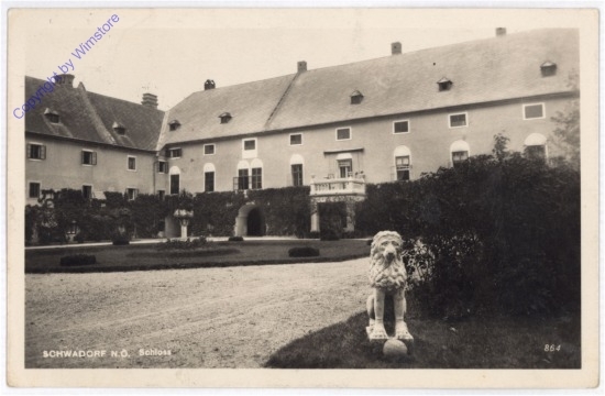 Schwadorf, Schloss