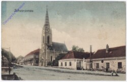 ak186307 Schwarzenau, Ortsansicht