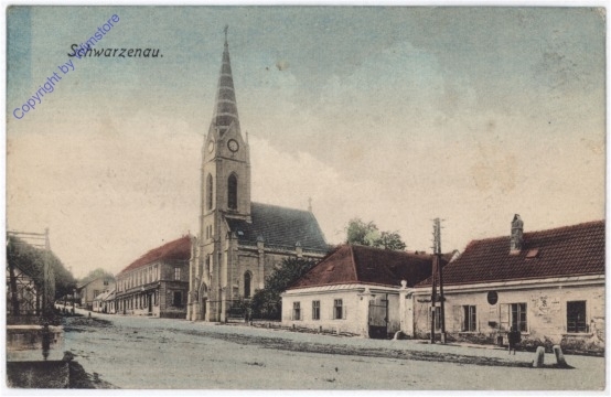 Schwarzenau, Ortsansicht