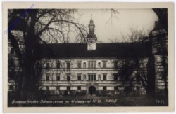 ak186309 Schwarzenau, Schloss