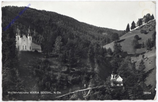 Schwarzois, Wallfahrtskirche Maria Seesal
