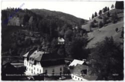 Schwarzois, Krupmühle mit Wallfahrtskirche Maria Seesal