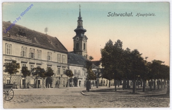 Schwechat, Hauptplatz