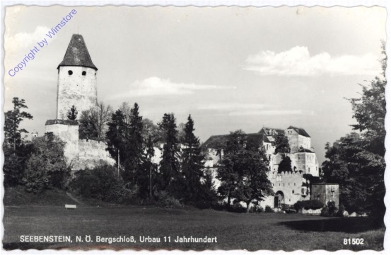 Seebenstein, Bergschloss Urbau