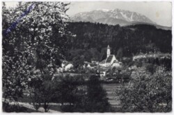 Seebenstein, mit Schneeberg
