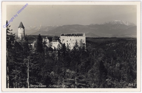 Seebenstein, Bergschloss