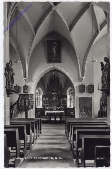 Seebenstein, Pfarrkirche