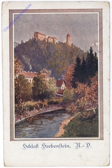 Seebenstein, Schloss