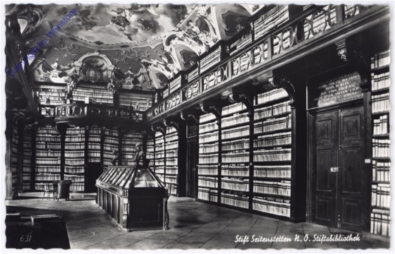Seitenstetten, Stift, Stiftsbibliothek